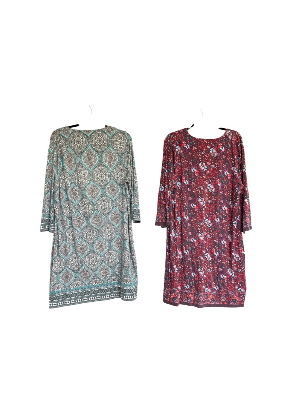 Coolibar UPF 50+ Printed Tunic Dress Bundle Size XL - Picture 7 of 9